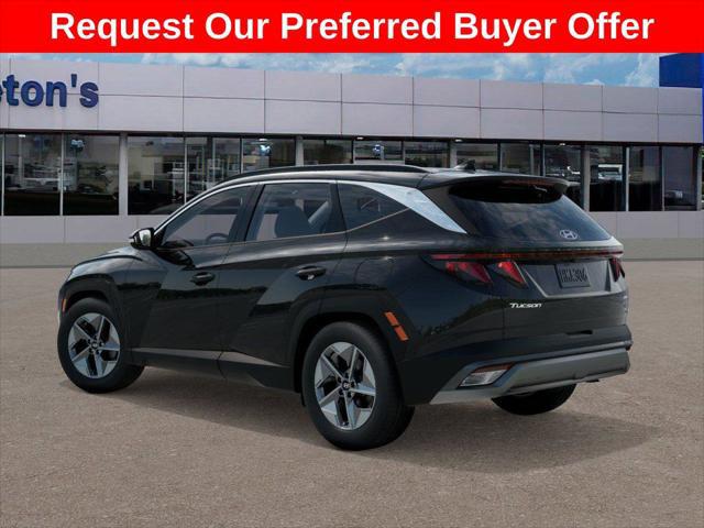 2026 Hyundai Tucson SEL