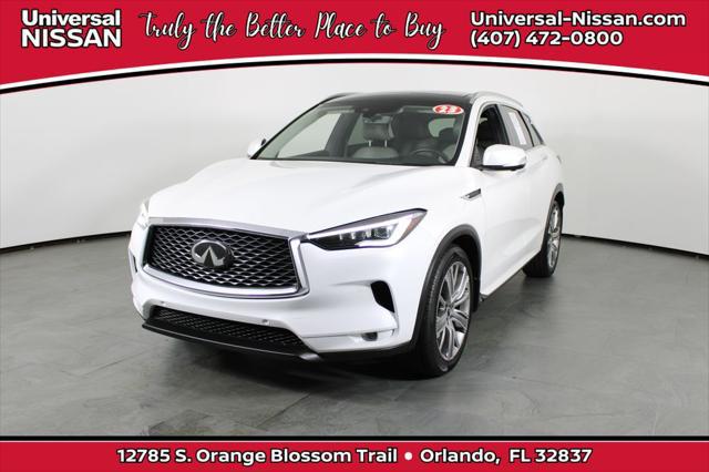 2023 INFINITI QX50 SENSORY AWD for sale in Orlando, FL