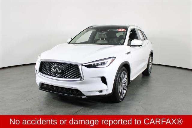 2023 INFINITI QX50 SENSORY AWD