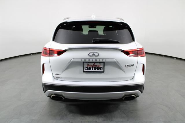 2023 INFINITI QX50 SENSORY AWD