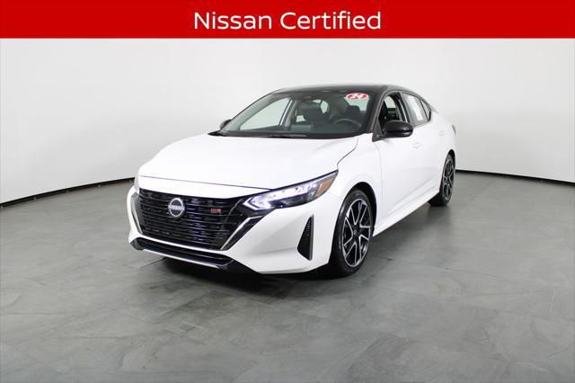 2024 Nissan Sentra SR Xtronic CVT