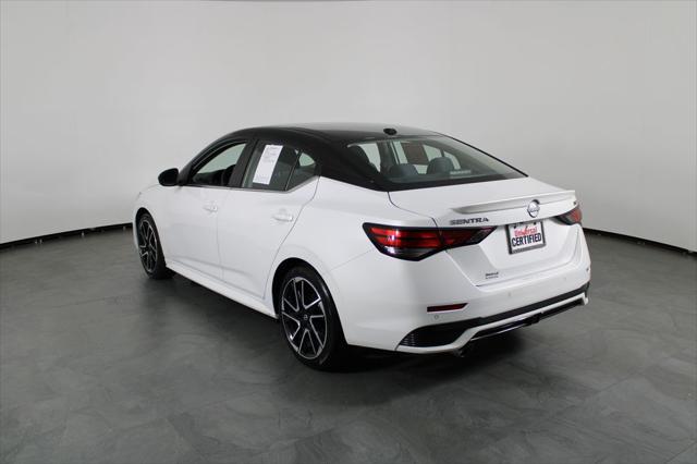 2024 Nissan Sentra SR Xtronic CVT