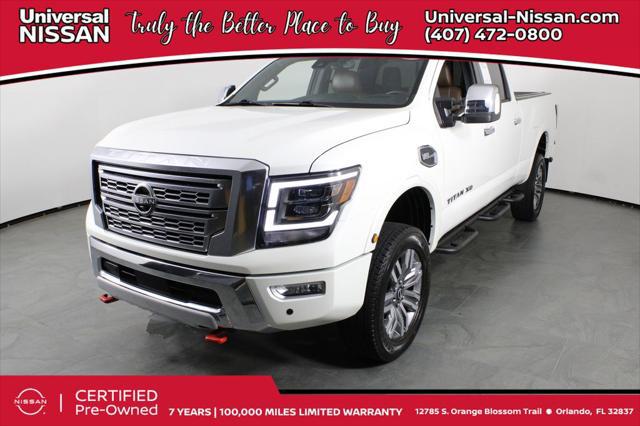 2024 Nissan Titan XD Crew Cab Platinum Reserve 4x4 for sale in Orlando, FL