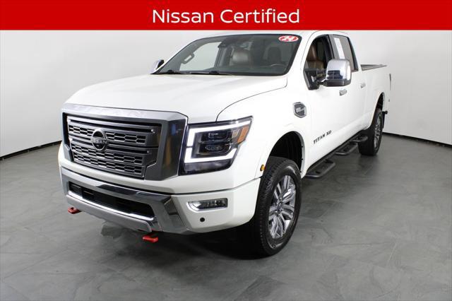 2024 Nissan Titan XD Crew Cab Platinum Reserve 4x4