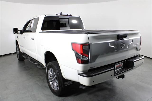 2024 Nissan Titan XD Crew Cab Platinum Reserve 4x4