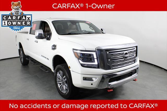 2024 Nissan Titan XD Crew Cab Platinum Reserve 4x4