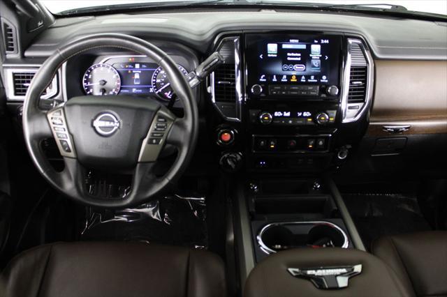 2024 Nissan Titan XD Crew Cab Platinum Reserve 4x4