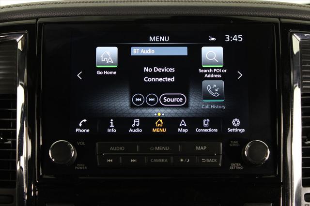 2024 Nissan Titan XD Crew Cab Platinum Reserve 4x4