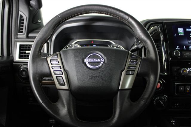 2024 Nissan Titan XD Crew Cab Platinum Reserve 4x4