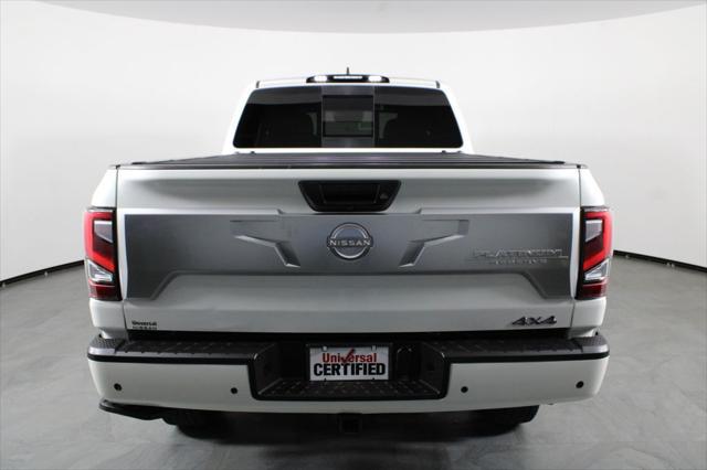 2024 Nissan Titan XD Crew Cab Platinum Reserve 4x4