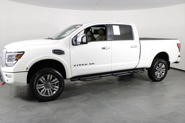 2024 Nissan Titan XD Crew Cab Platinum Reserve 4x4
