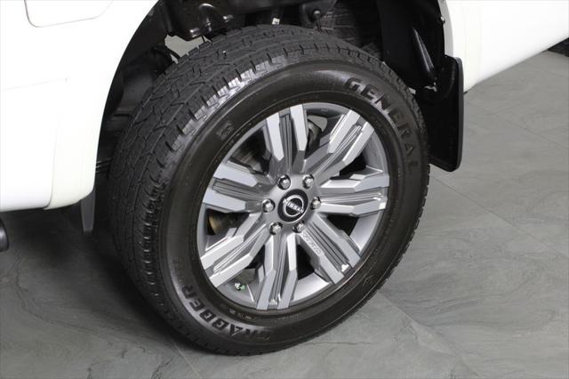 2024 Nissan Titan XD Crew Cab Platinum Reserve 4x4