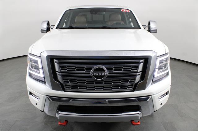 2024 Nissan Titan XD Crew Cab Platinum Reserve 4x4