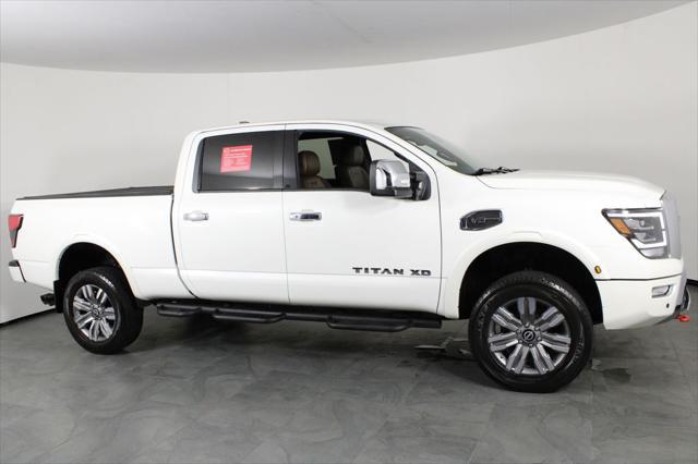 2024 Nissan Titan XD Crew Cab Platinum Reserve 4x4