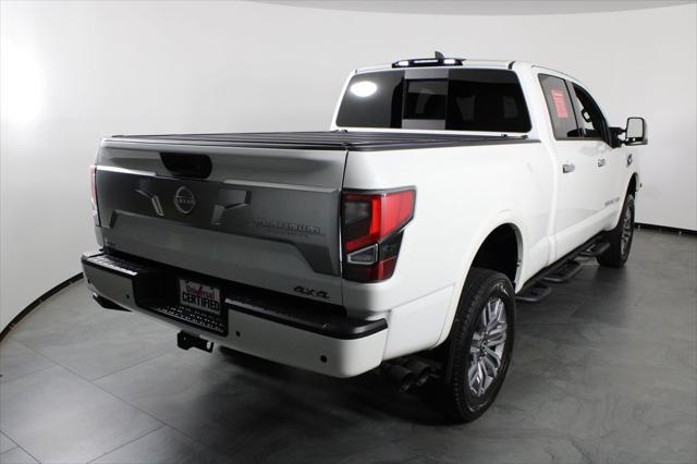 2024 Nissan Titan XD Crew Cab Platinum Reserve 4x4