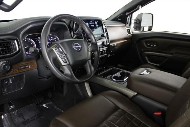 2024 Nissan Titan XD Crew Cab Platinum Reserve 4x4