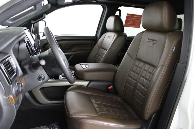 2024 Nissan Titan XD Crew Cab Platinum Reserve 4x4