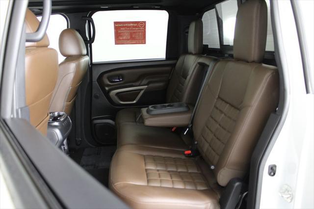 2024 Nissan Titan XD Crew Cab Platinum Reserve 4x4