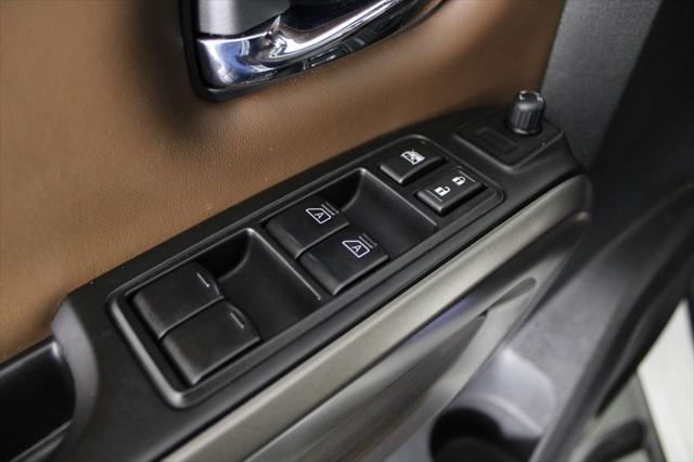 2024 Nissan Titan XD Crew Cab Platinum Reserve 4x4