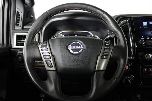 2024 Nissan Titan XD Crew Cab Platinum Reserve 4x4