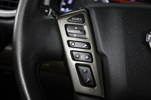 2024 Nissan Titan XD Crew Cab Platinum Reserve 4x4