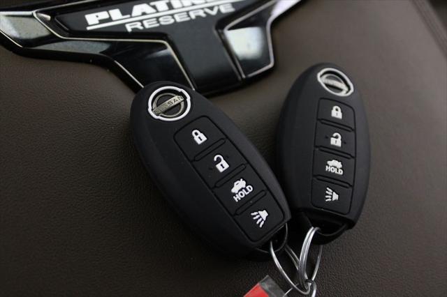 2024 Nissan Titan XD Crew Cab Platinum Reserve 4x4