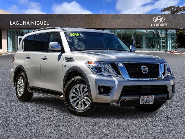 2019 Nissan Armada SV for sale in LAGUNA NIGUEL, CA