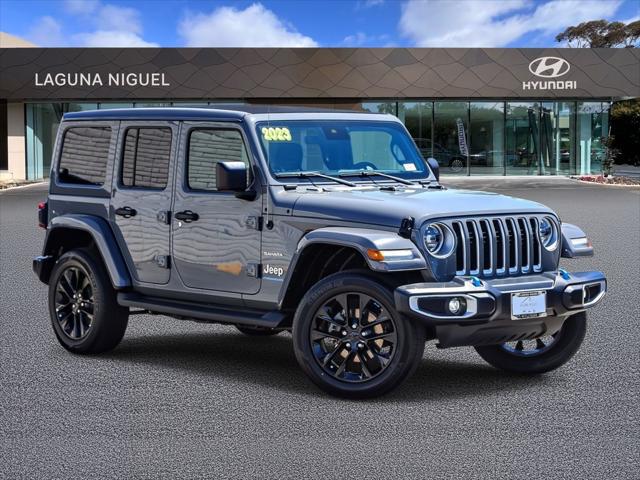 2023 Jeep Wrangler 4xe Sahara 4x4 for sale in LAGUNA NIGUEL, CA