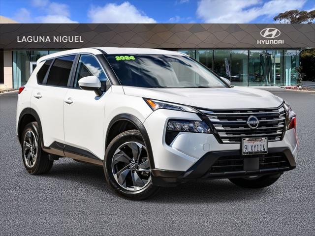 2024 Nissan Rogue SV FWD for sale in LAGUNA NIGUEL, CA