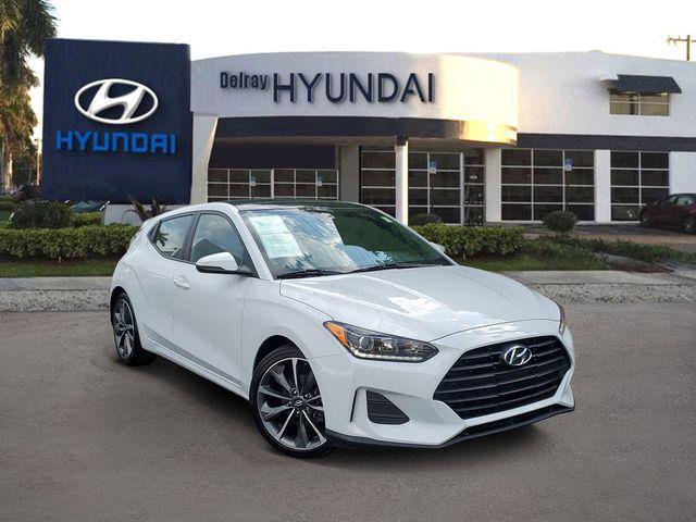 2020 Hyundai Veloster 2.0 Premium for sale in DELRAY BEACH, FL
