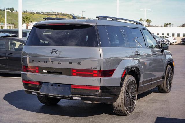 2026 Hyundai Santa Fe Hybrid Calligraphy