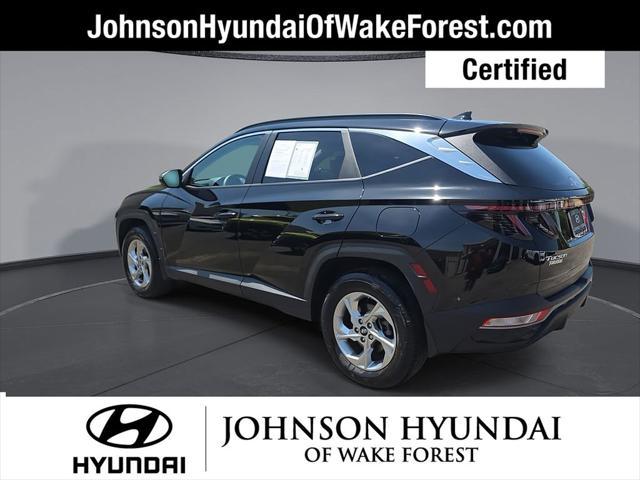 2023 Hyundai Tucson SEL