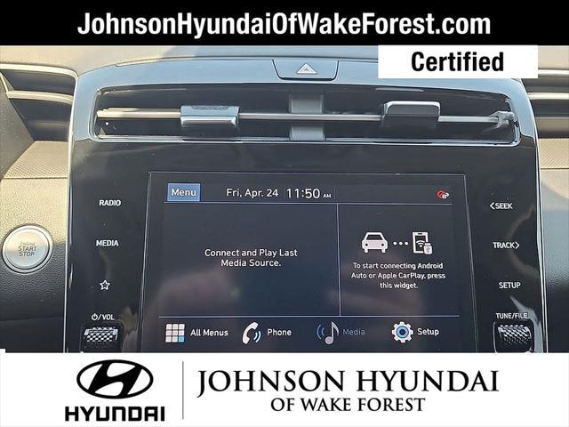 2023 Hyundai Tucson SEL