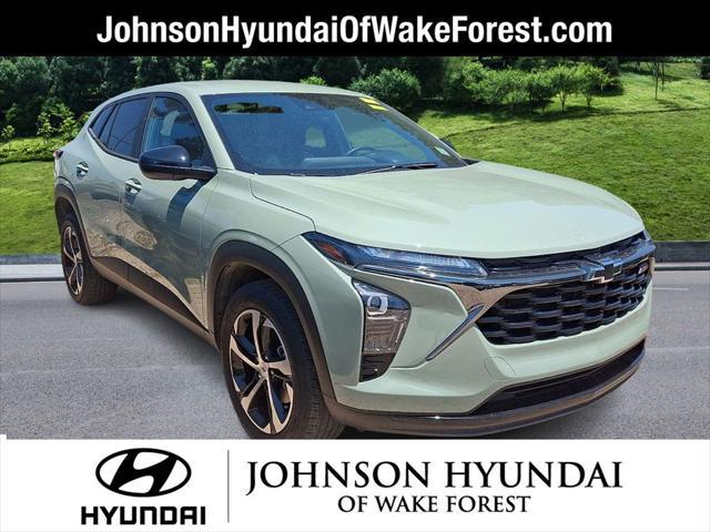 2024 Chevrolet Trax FWD 1RS for sale in WAKE FOREST, NC