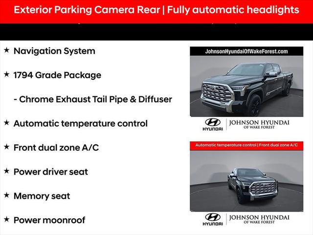 2024 Toyota Tundra 1794 Edition