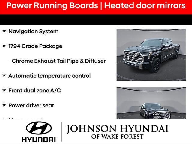 2024 Toyota Tundra 1794 Edition