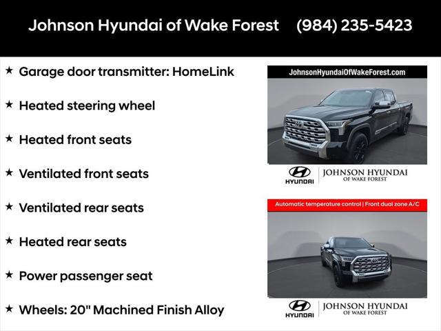 2024 Toyota Tundra 1794 Edition