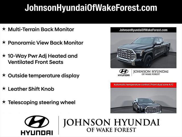 2024 Toyota Tundra 1794 Edition