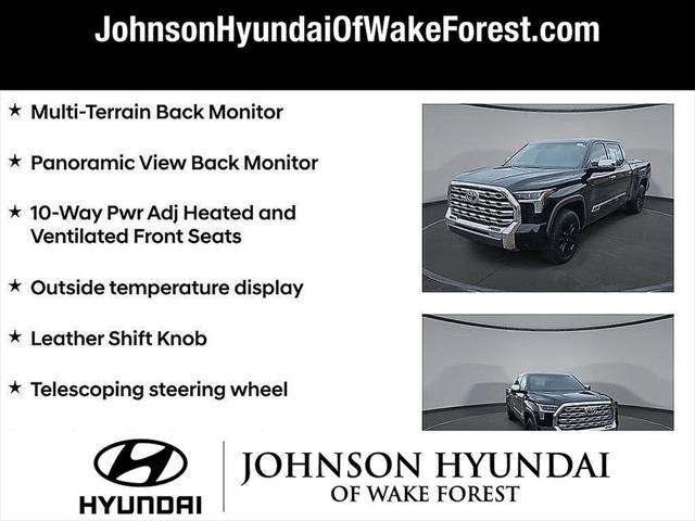 2024 Toyota Tundra 1794 Edition