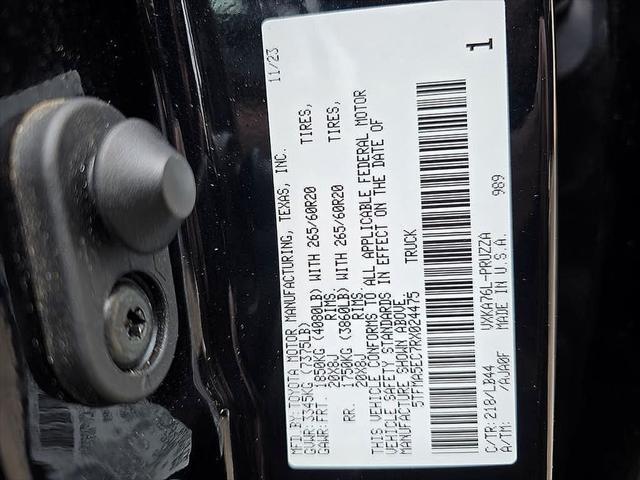 2024 Toyota Tundra 1794 Edition