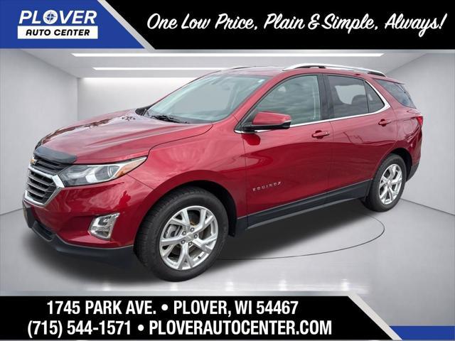 2018 Chevrolet Equinox LT for sale in STEVENS POINT, WI