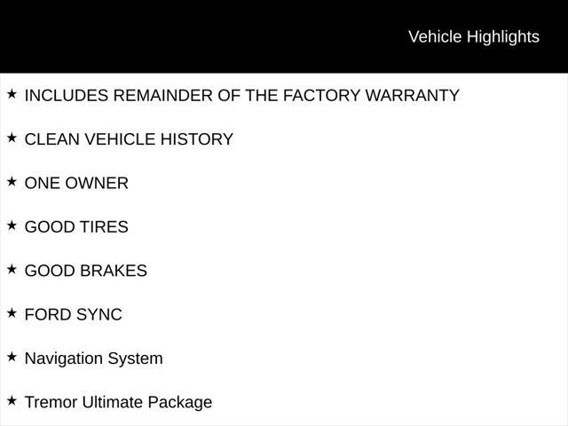 2026 Ford Explorer Tremor