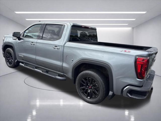 2023 GMC Sierra 1500 4WD Crew Cab Short Box Elevation with 3SB