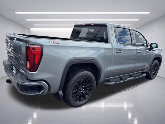 2023 GMC Sierra 1500 4WD Crew Cab Short Box Elevation with 3SB
