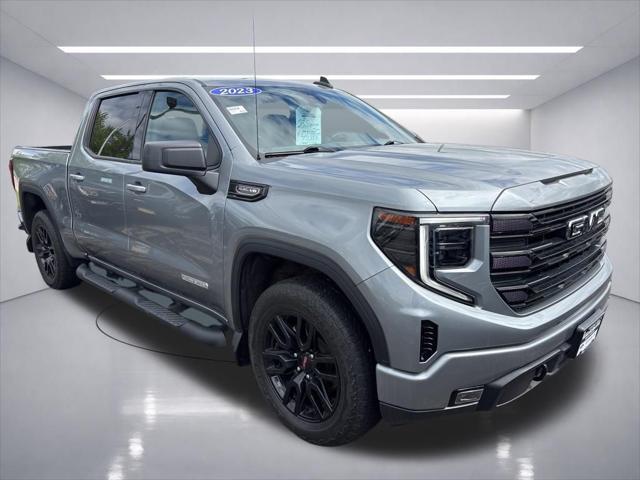 2023 GMC Sierra 1500 4WD Crew Cab Short Box Elevation with 3SB