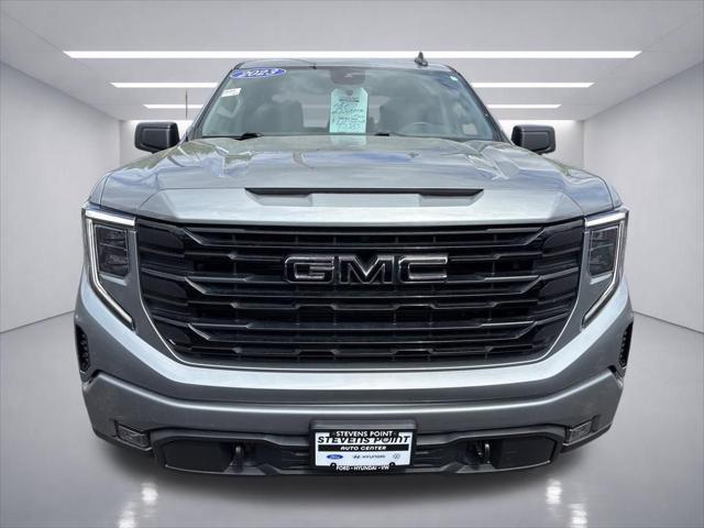 2023 GMC Sierra 1500 4WD Crew Cab Short Box Elevation with 3SB