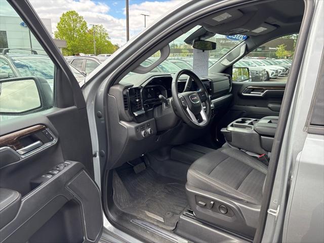 2023 GMC Sierra 1500 4WD Crew Cab Short Box Elevation with 3SB