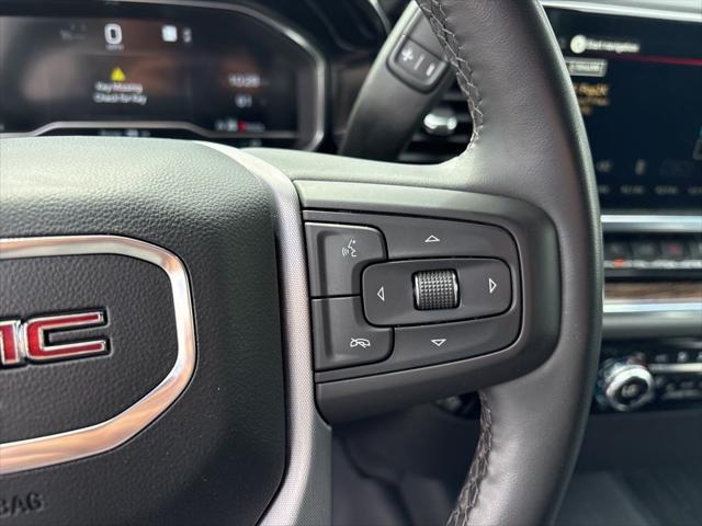 2023 GMC Sierra 1500 4WD Crew Cab Short Box Elevation with 3SB