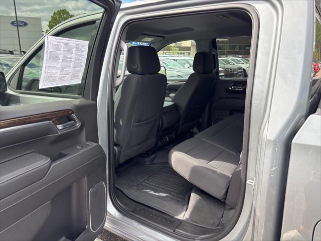 2023 GMC Sierra 1500 4WD Crew Cab Short Box Elevation with 3SB
