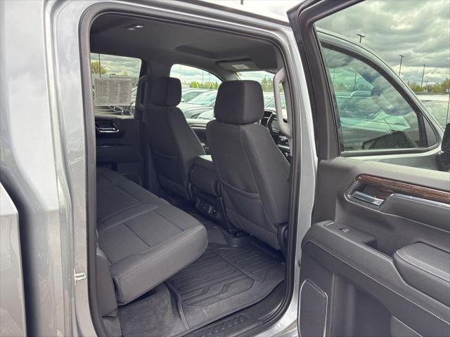 2023 GMC Sierra 1500 4WD Crew Cab Short Box Elevation with 3SB